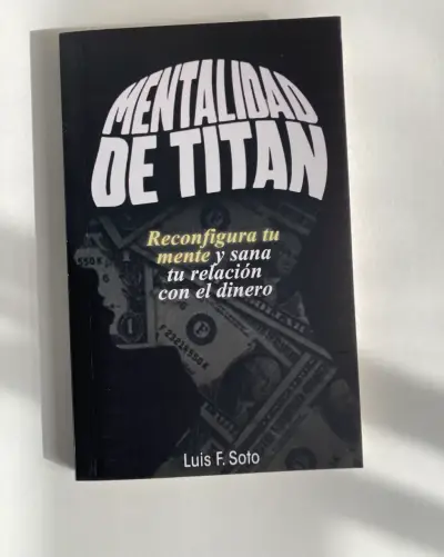 Libro Mentalidad de Titán de Luis F. Soto - miniatura 1