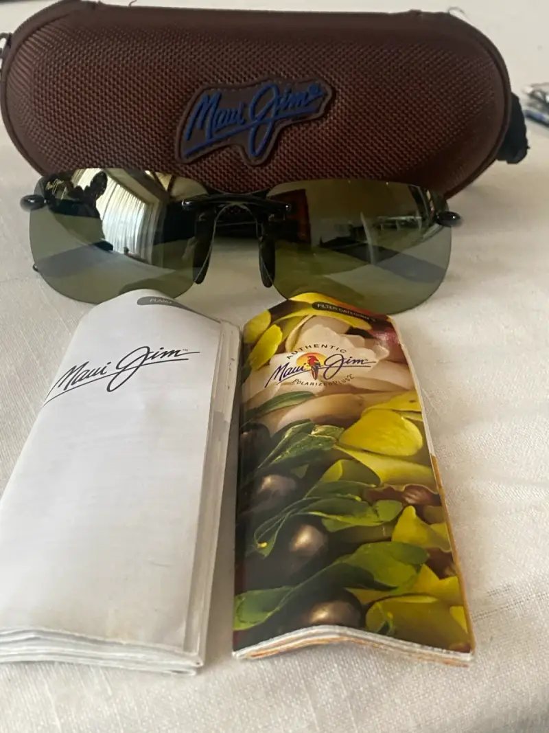 Gafas de Sol Maui Jim Deportivas Polarizadas - 4