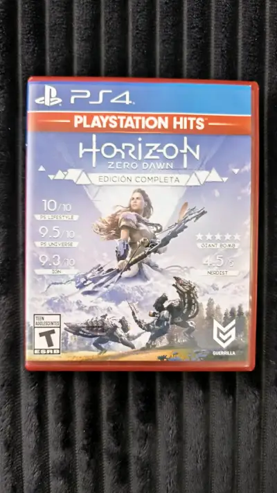 Juego PS4 Horizon Zero Dawn Edición Completa - miniatura 1