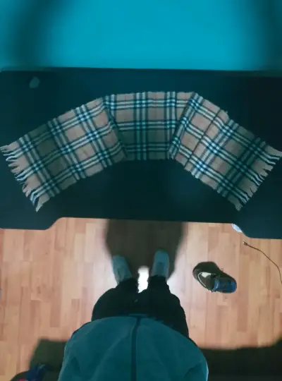 Bufanda tipo Burberry - miniatura 2