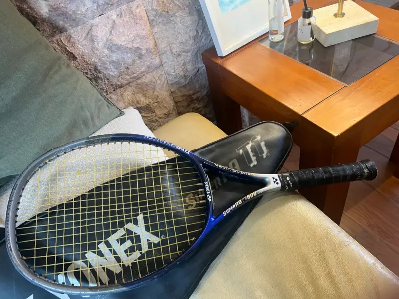 Raqueta de Tenis Yonex Super RQ Ti 800 - 6