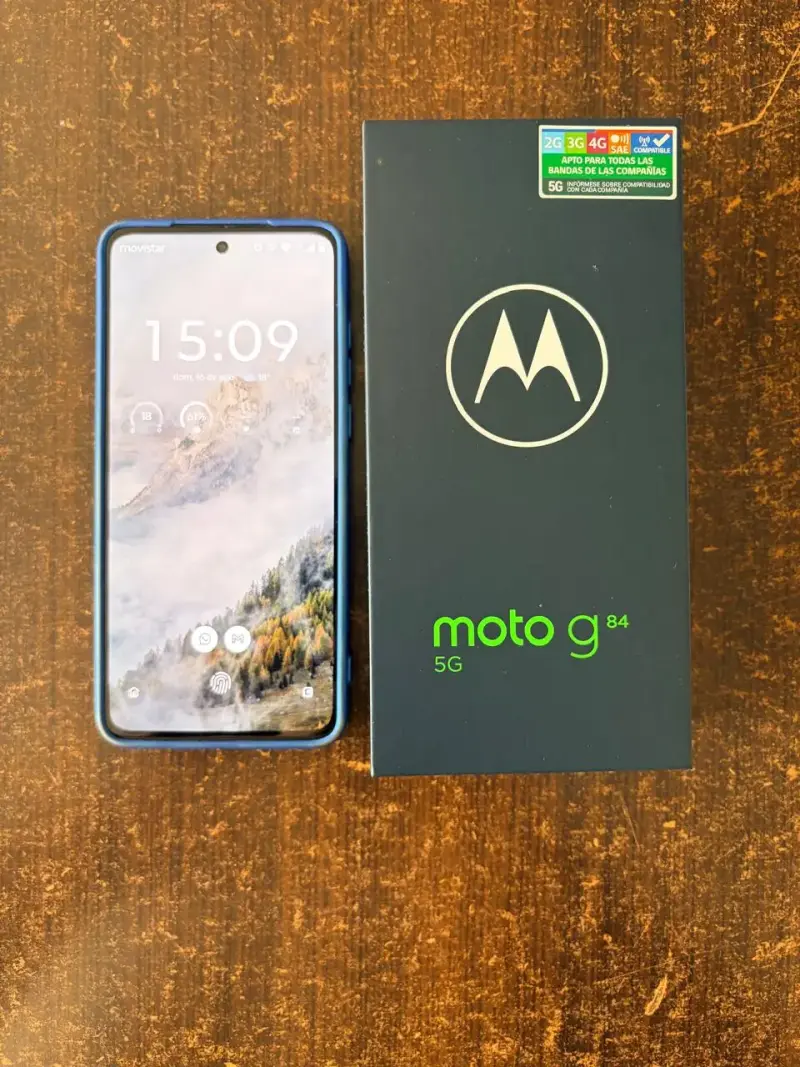 Smartphone Motorola Moto G84 5G con caja - 4
