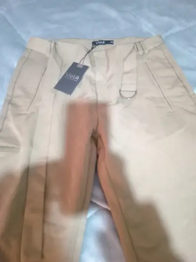 Pantalones negros Liolá con detalles brillantes - miniatura 1