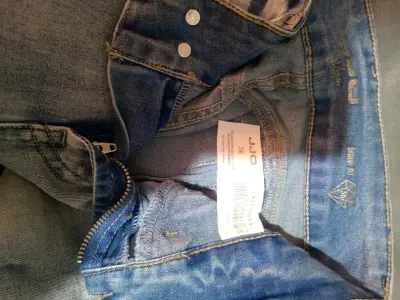 Pantalones negros Liolá con detalles brillantes - miniatura 6