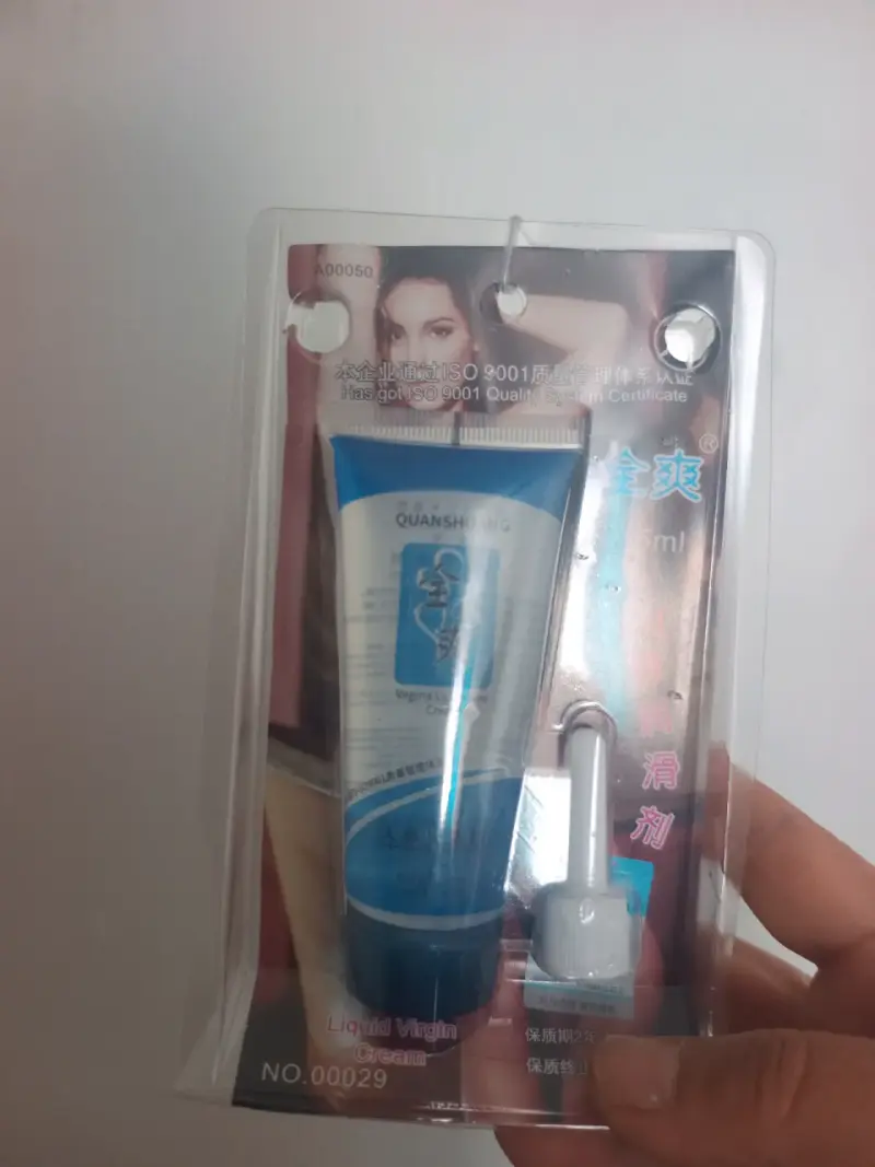 Gel lubricante vaginal Quanshuang 45ml - 2