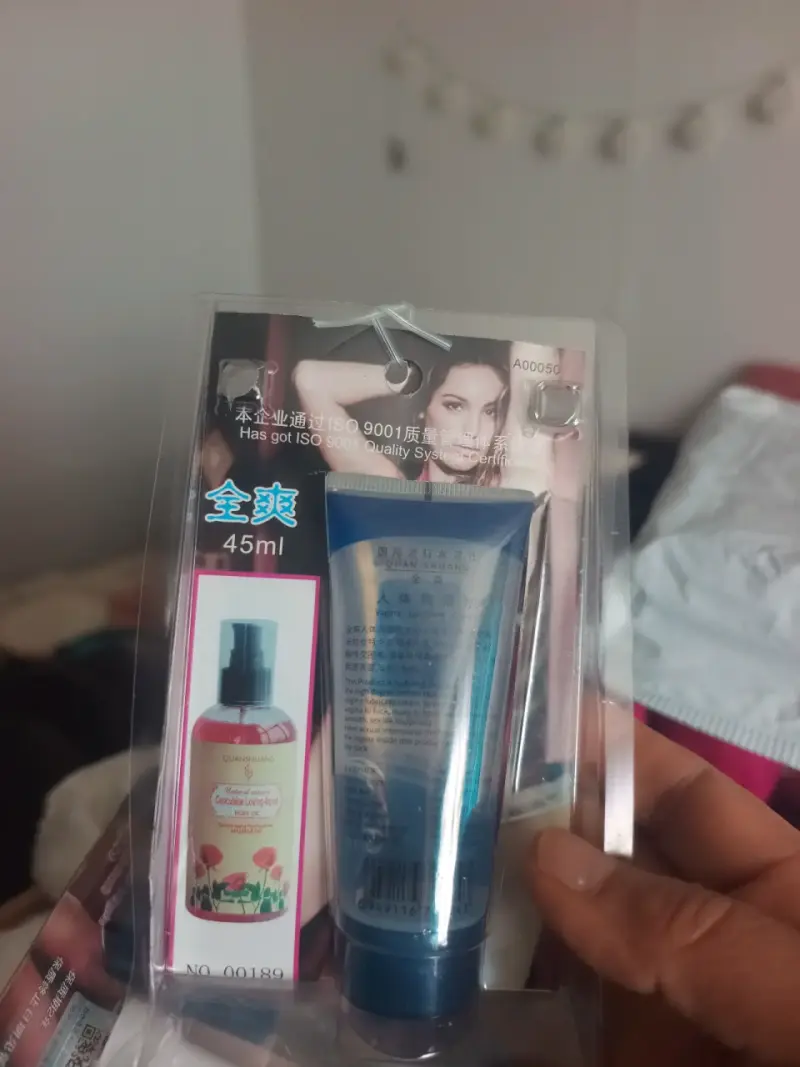 Gel lubricante vaginal Quanshuang 45ml - 5