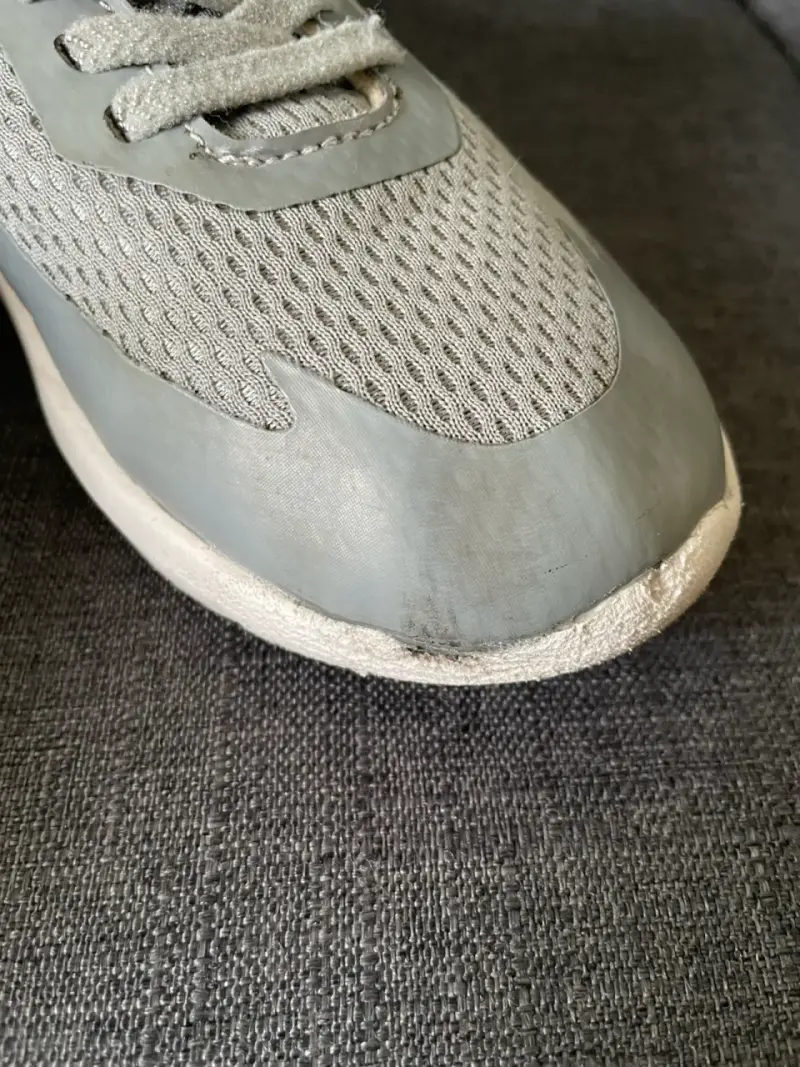 Zapatillas deportivas grises para niños talla 26 - 5