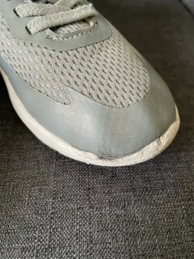 Zapatillas deportivas grises para niños talla 26 - miniatura 5