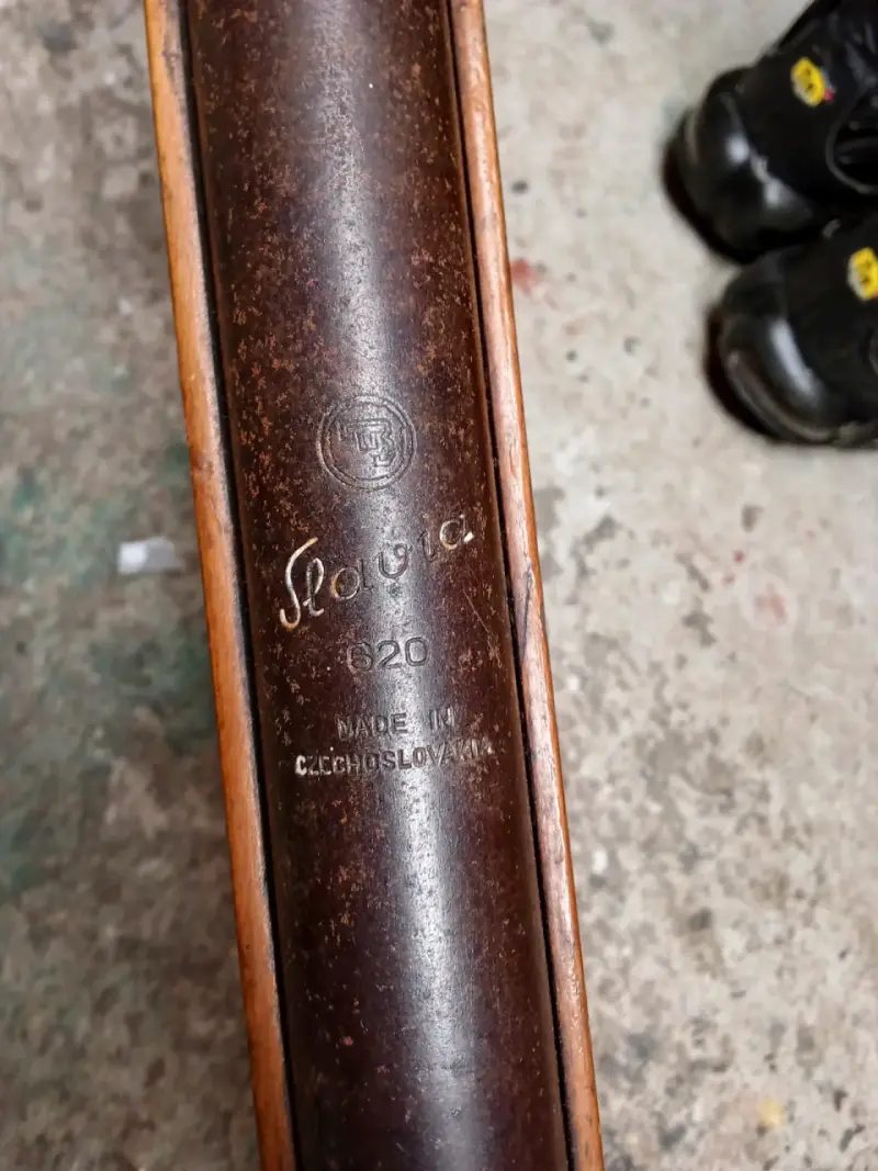 Rifle a poston antiguo - 5