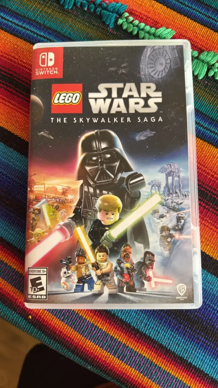 Juego LEGO Star Wars The Skywalker Saga para Nintendo Switch