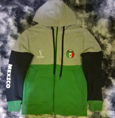 Polerón con capucha México FIFA World Cup 2022 - miniatura 1