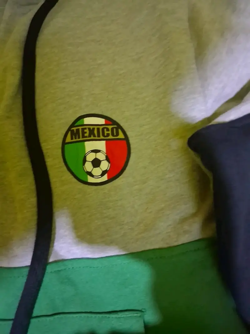 Polerón con capucha México FIFA World Cup 2022 - 2
