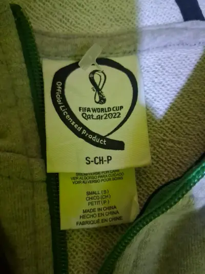 Polerón con capucha México FIFA World Cup 2022 - miniatura 3