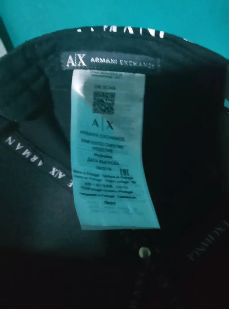 Gorra Armani Exchange no og - 2