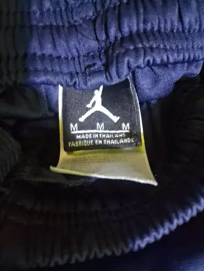 Pantalones deportivos PSG Jordan azul marino - miniatura 3