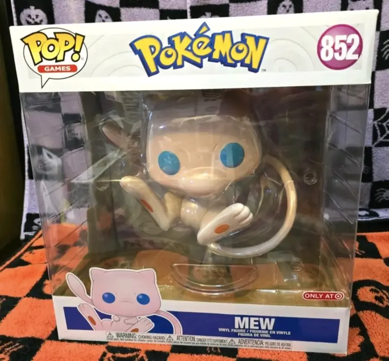 Funko gigante Pokémon Mew - 1