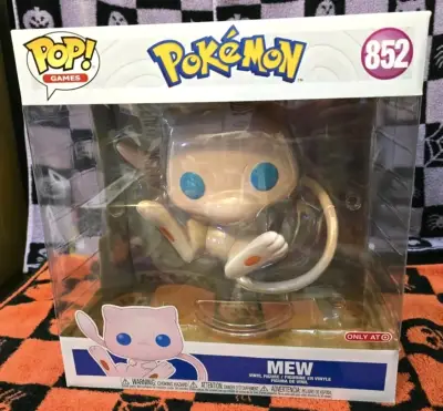 Funko gigante Pokémon Mew - miniatura 1