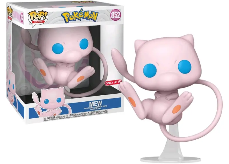 Funko gigante Pokémon Mew - 3