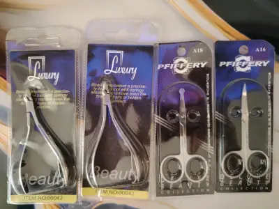 Set de herramientas de manicura Luxury y Pfiffery - miniatura 1