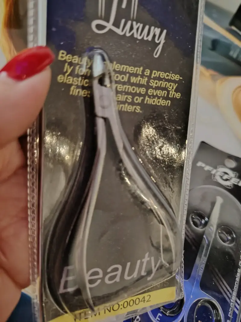 Set de herramientas de manicura Luxury y Pfiffery - 2