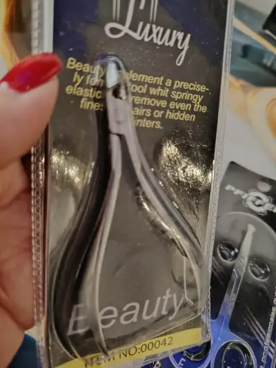 Set de herramientas de manicura Luxury y Pfiffery - miniatura 2