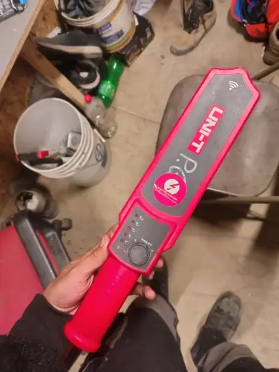 Detector de Panas en tubería UNIT-T Rojo - miniatura 3