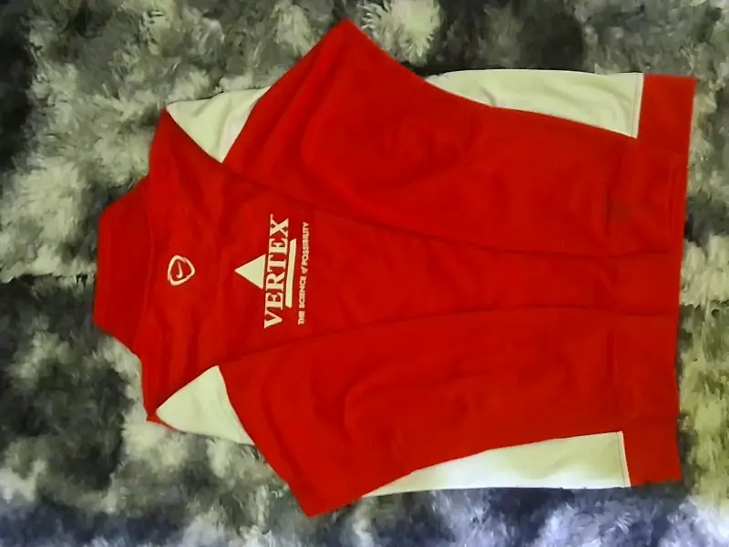 Chaqueta deportiva roja NEFC Nike - 2