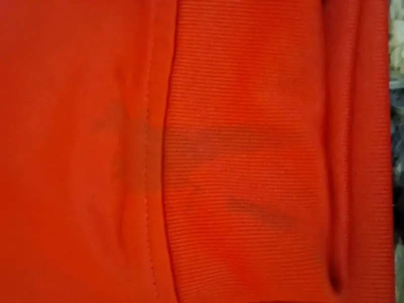 Chaqueta deportiva roja NEFC Nike - 4