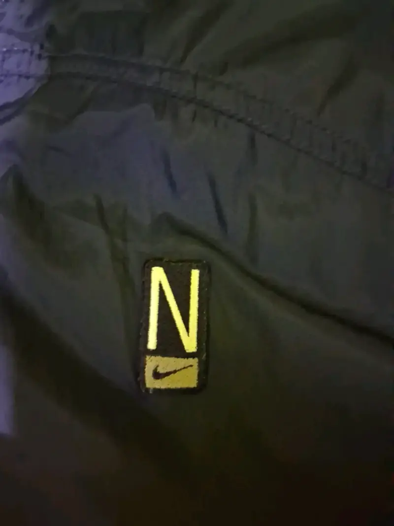 Chaqueta Nike azul con capucha - 2