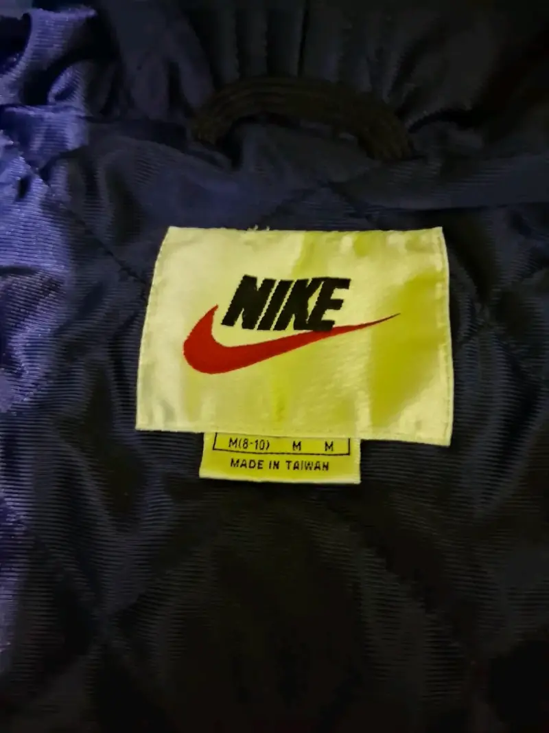 Chaqueta Nike azul con capucha - 4