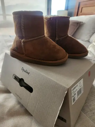 Botas de niña Opaline  talla 26 - miniatura 1