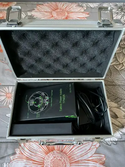 Kit de Tatuaje con Fuente de Poder y Accesorios - miniatura 5