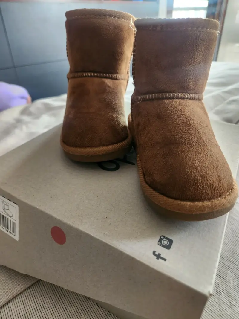 Botas de niña Opaline  talla 26 - 2