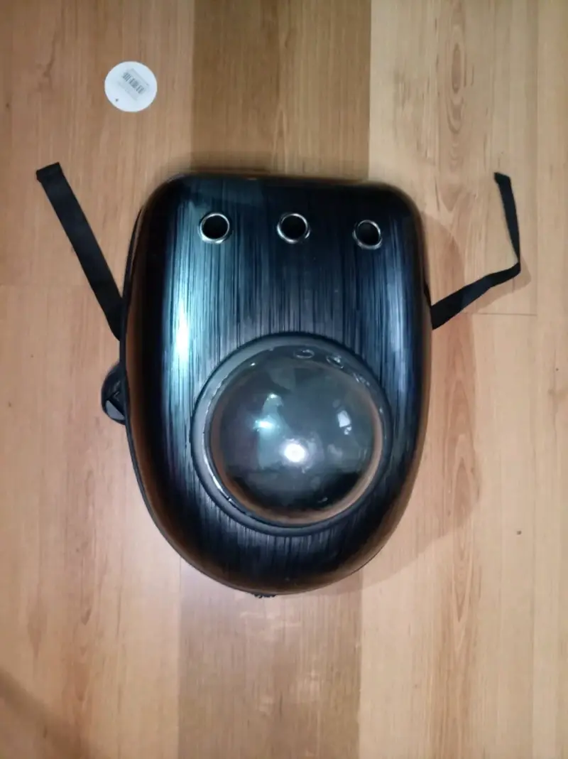Mochila transportadora para mascotas con ventilación - 2