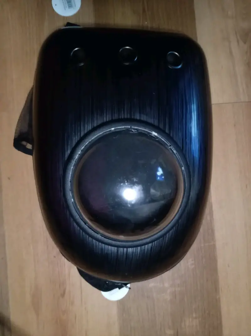 Mochila transportadora para mascotas con ventilación - 3