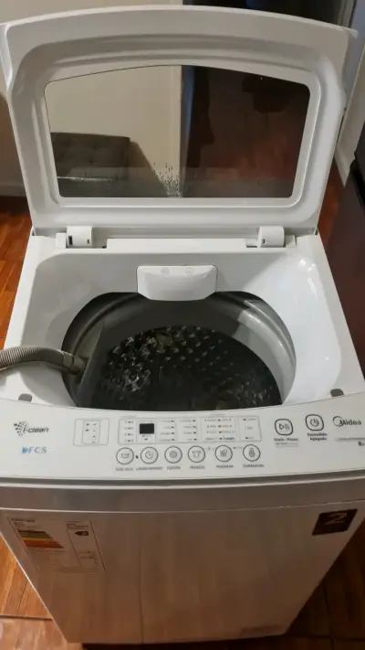 Lavadora Midea 8kg carga superior eficiente - miniatura 1