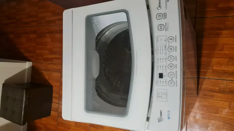 Lavadora Midea 8kg carga superior eficiente - 4
