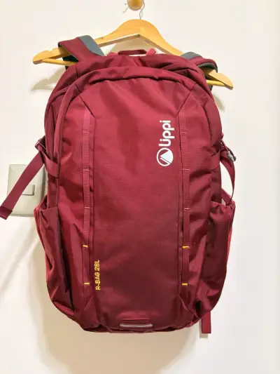 Mochila Lippi  R-BAG 28L color burdeos - miniatura 1