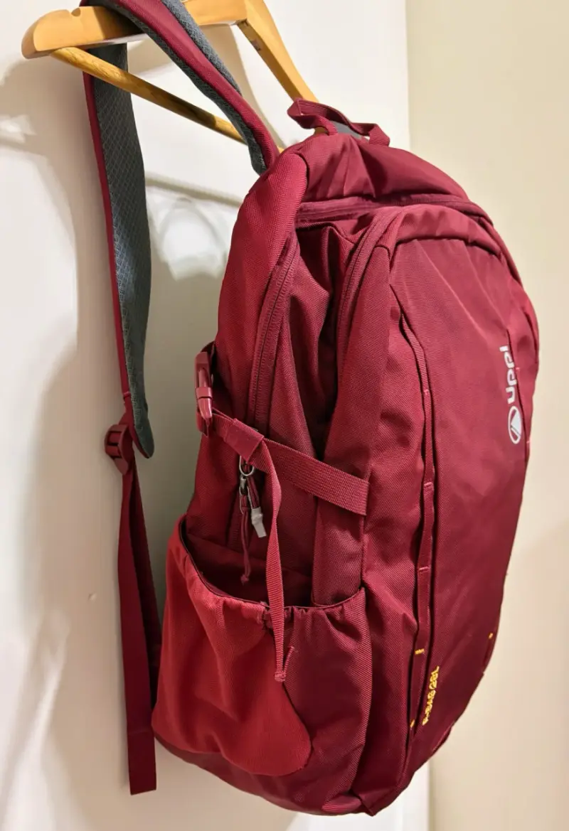 Mochila Lippi  R-BAG 28L color burdeos - 2