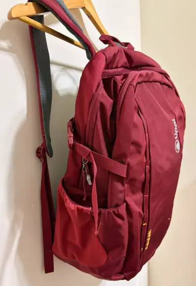 Mochila Lippi  R-BAG 28L color burdeos - miniatura 2