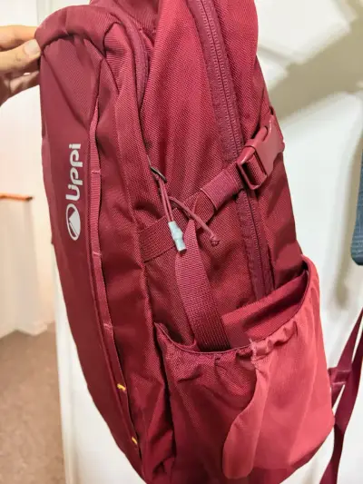 Mochila Lippi  R-BAG 28L color burdeos - miniatura 3