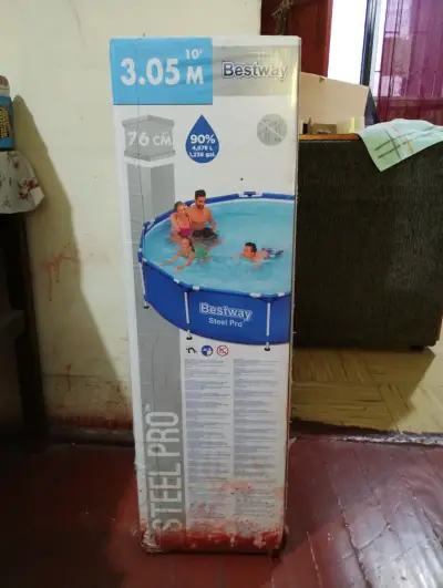 Piscina desmontable Bestway Steel Pro 3.05m - miniatura 1