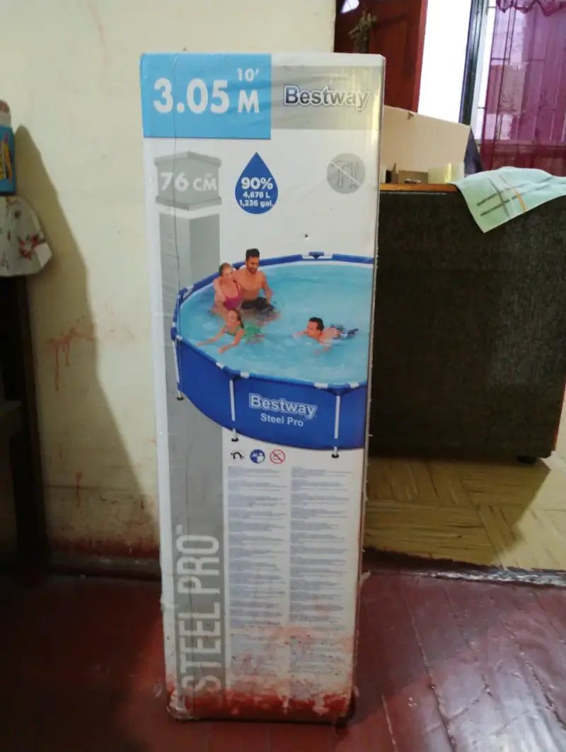 Piscina desmontable Bestway Steel Pro 3.05m - 2
