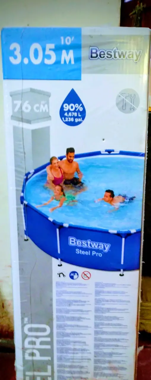 Piscina desmontable Bestway Steel Pro 3.05m - 3