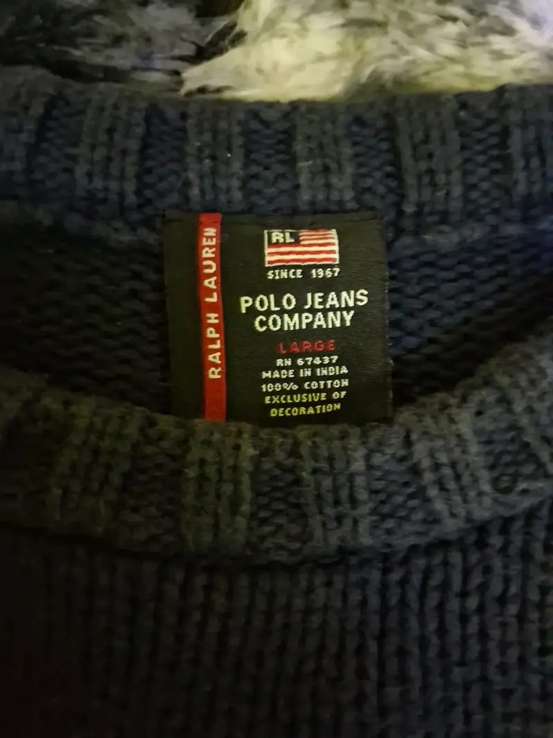 Suéter Polo Jeans Company azul marino - 2