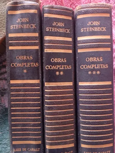 Colección Obras Completas de John Steinbeck - miniatura 1