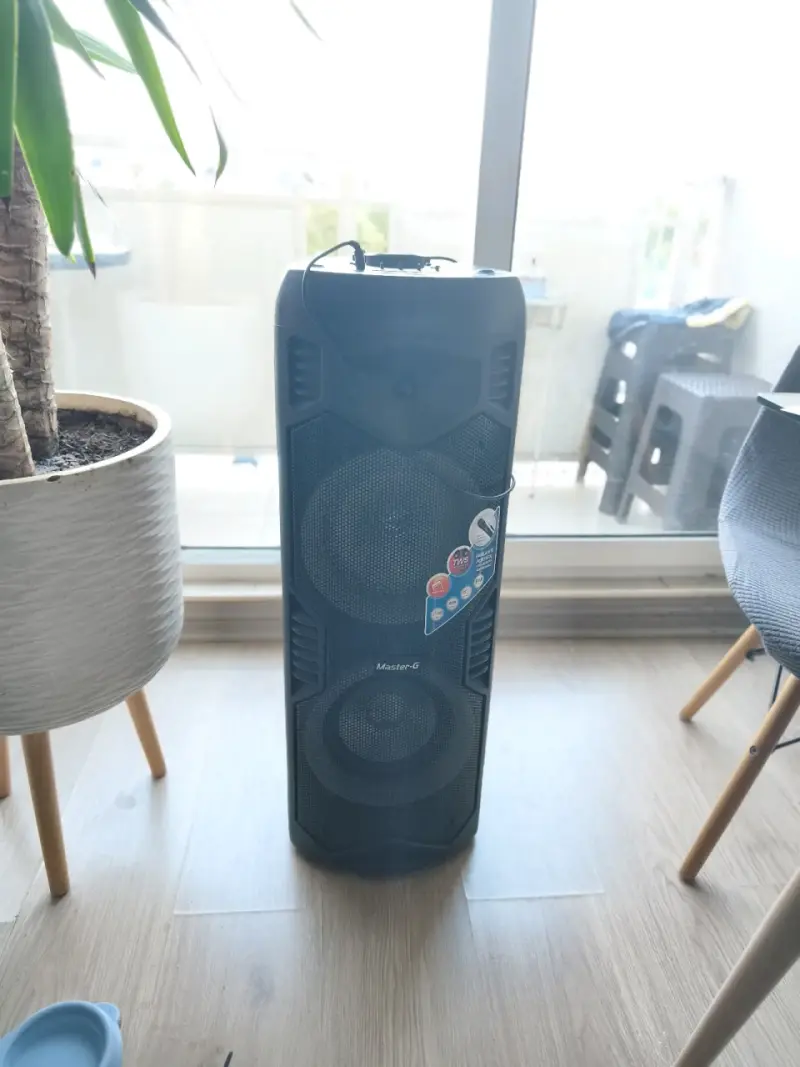 Parlante Bluetooth Master-G. Conversable - 3