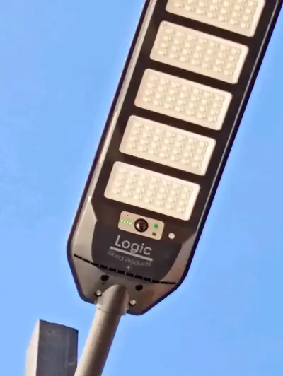 Luz LED solar para exteriores Logic - miniatura 2