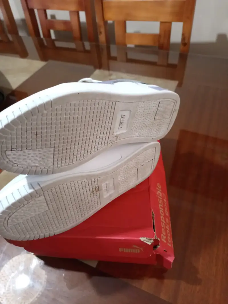 Zapatillas Puma Carina Street Mujer Blancas - 3