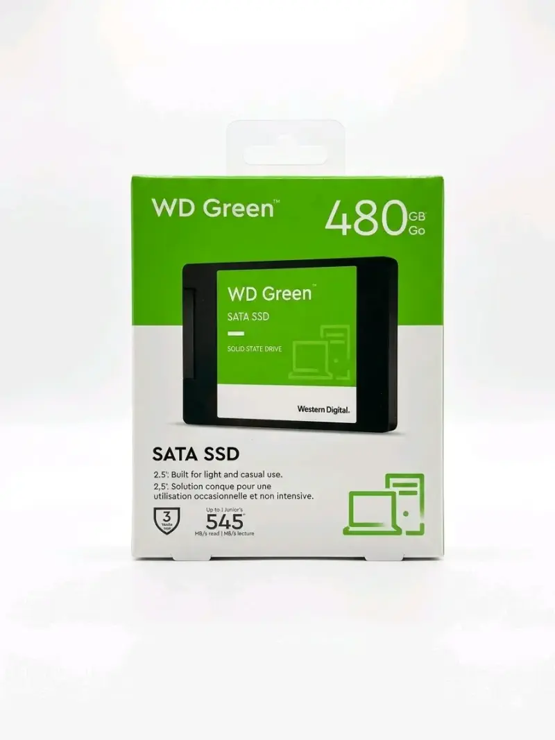 Disco SSD WD Green 480GB SATA